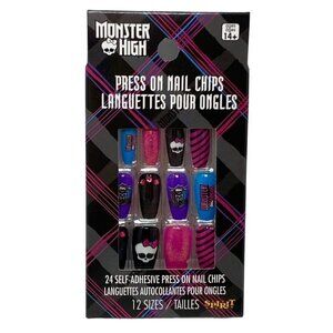 Monster High Press On Nails Costume Halloween